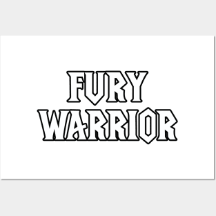 Fury Warrior Posters and Art